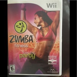 Wii - Zumba Fitness